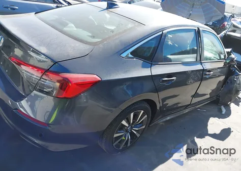 2023 Honda Civic Ex /Ex W/O Bsi z USA, uszkodzony, nr VIN 2HGFE1F77PH303953